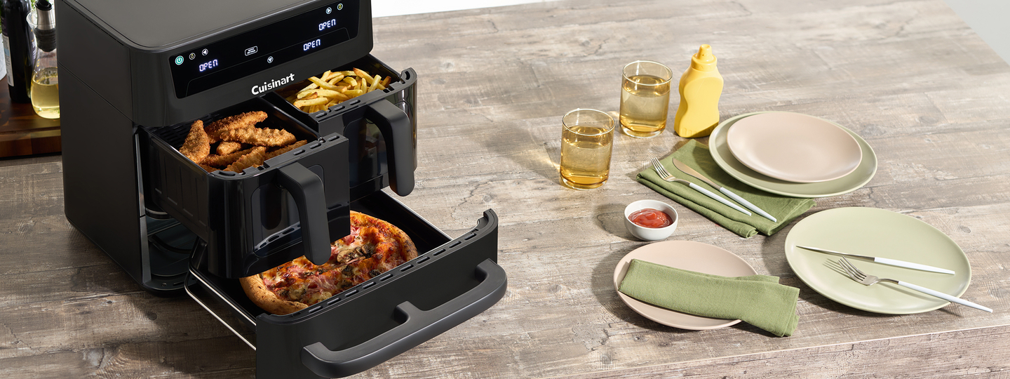 Meet the Tri Zone Air Fryer